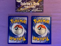 Kyogre Groudon Ex 001 002 Nintendo Black Star Promo Rare Pokemon Card - Image 2