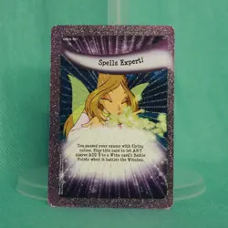 Winx Club Trading Card Game - Various Types - Glitter Special Edition Rare! - Image 3