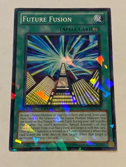Yugioh - Future Fusion - Duel Terminal - Parallel Rare - Free Holographic Card - Image 1