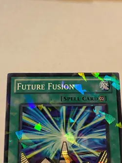 Yugioh - Future Fusion - Duel Terminal - Parallel Rare - Free Holographic Card - Image 2