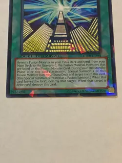 Yugioh - Future Fusion - Duel Terminal - Parallel Rare - Free Holographic Card - Image 3