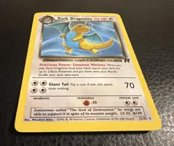 Pokemon Card DARK DRAGONITE 22/82 Team Rocket Rare ~ Near Mint - Image 2