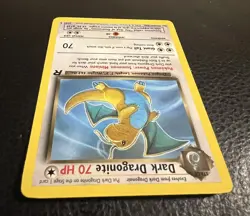 Pokemon Card DARK DRAGONITE 22/82 Team Rocket Rare ~ Near Mint - Image 4