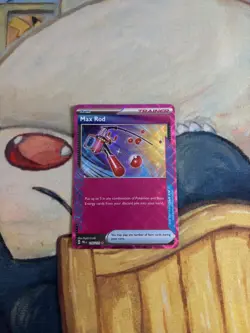 Max Rod 116/131 SV: Prismatic Evolutions NM Pokemon Card TCG - Image 1