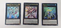 Yu-Gi-Oh! Bulk Lot of 200 Cards (Moderately Played to NM Condition) - Image 2