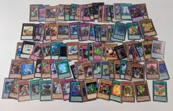 Yu-Gi-Oh! Bulk Lot of 200 Cards (Moderately Played to NM Condition) - Image 4