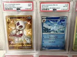 8 Cards Pokemon PSA lot PSA 8 PSA 9 COLLECTION - Image 2
