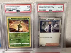 8 Cards Pokemon PSA lot PSA 8 PSA 9 COLLECTION - Image 3