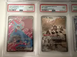 8 Cards Pokemon PSA lot PSA 8 PSA 9 COLLECTION - Image 4