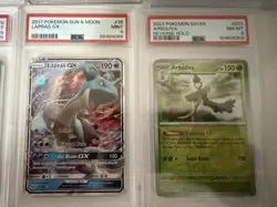 8 Cards Pokemon PSA lot PSA 8 PSA 9 COLLECTION - Image 5