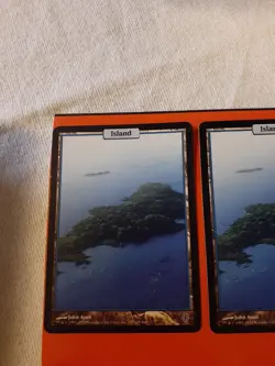 $30 Very Nice 3 card lot MTG UNHINGED ISLAND FULL ART - Image 2