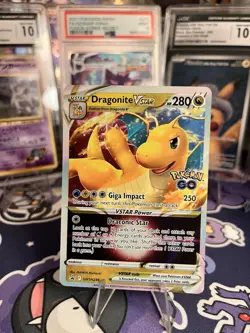 Dragonite VSTAR SWSH236 SWSH: Sword & Shield Promo Cards Holo - Image 1