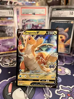 Dragonite V SWSH235 SWSH: Sword & Shield Promo Cards Holo - Image 1