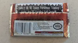 Pokemon Topps Trading Cards TV Animation Edition Factory Sealed - Image 2
