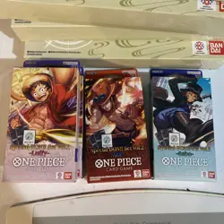 2025 Bandai OP One Piece Illustration Box Vol 2 Trading Cards Lot 5 & More Read - Image 2
