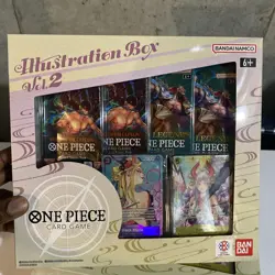 2025 Bandai OP One Piece Illustration Box Vol 2 Trading Cards Lot 5 & More Read - Image 3