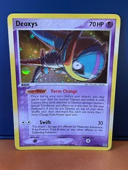 Lot #11 Pokemon 8 Cards Deoxys 2/106, Kyogre ex, Suicine Prime, Skyridge Pikachu - Image 4
