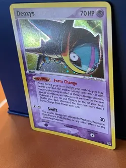 Lot #11 Pokemon 8 Cards Deoxys 2/106, Kyogre ex, Suicine Prime, Skyridge Pikachu - Image 5
