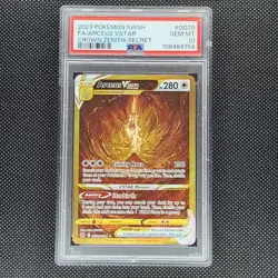Arceus Vstar - GG70/GG70 - Alternate Art - Crown Zenith - Pokemon Card - PSA 10 - Image 1