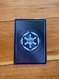 Star Wars CCG SWCCG Reflections 2 The Emperor Non-Foil Premium Card NM+ Decipher - Image 2