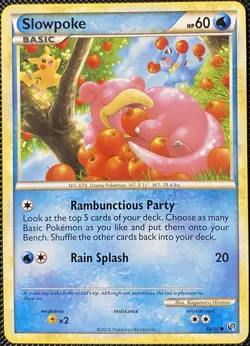 Slowpoke 66/90 Undaunted Regular - Pokemon Card - Image 1