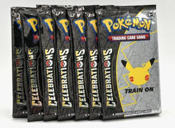 2021 Pokemon TCG Celebrations Sword & Shield 4 Card Booster Pack New 1 pack - Image 1