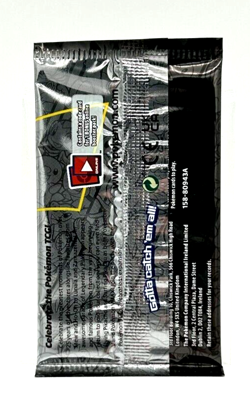 2021 Pokemon TCG Celebrations Sword & Shield 4 Card Booster Pack New 1 pack - Image 3