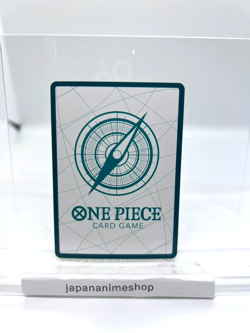DON !! Card [Gold Frame] (Hody Jones) ONE PIECE Card The Best PRB-01 Japanese - Image 2