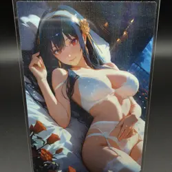 Yor Forger Anime Waifu Card Doujin ACG Goddess Holo - Image 1