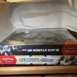 Pokemon Trading Card Game: Black Kyurem ex & Melmetal ex Box Bundle - Image 1