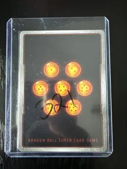 Dragon Ball super card game- Kamehameha- sparking zero collector card - Image 2