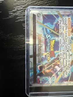 Dragon Ball super card game- Kamehameha- sparking zero collector card - Image 4