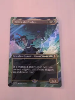 MTG Avatar: The Last Airbender, Katara, the Fearless 0305 - Borderless - Image 1
