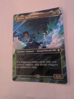 MTG Avatar: The Last Airbender, Katara, the Fearless 0305 - Borderless - Image 2