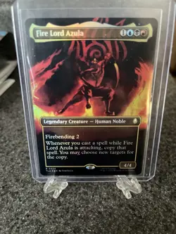 Magic The Gathering Avatar: The Last Airbender - Fire Lord Azula - R 0334 Foil - Image 1