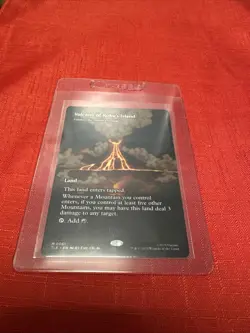 Volcano of Roku's Island - Valakut, the Molten Pinnacle (Borderless) TLA Regular - Image 1