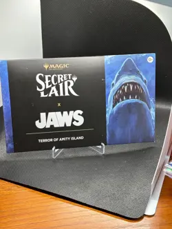 MTG Secret Lair x Jaws: Terror of Amity Island Non- Foil​ Edition - Image 1