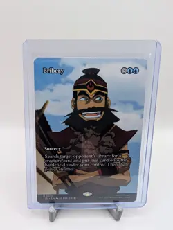 Bribery [Borderless] #10 Magic Avatar: The Last Airbender Eternal - Image 1