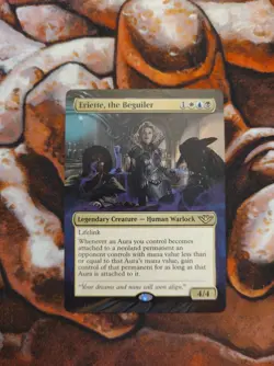 Magic the Gathering Eriette, the Beguiler Hand Painted Custom MTG Altered Art - Image 1