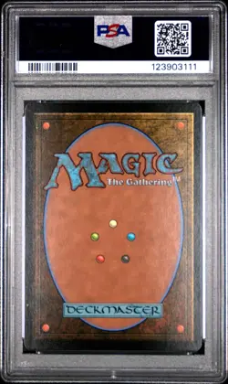 3111 The Wandering Minstrel 2025 MTG Final Fantasy #0548 Surge Foil PSA 10 - Image 2
