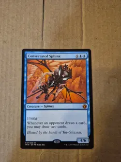 Consecrated Sphinx Mirrodin Besieged Regular - Image 1