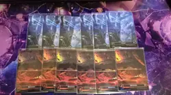 Foil Edge of Eternities Full Art Borderless Basic Lands - Image 1