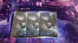 Foil Edge of Eternities Full Art Borderless Basic Lands - Image 2