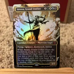 Atraxa, Grand Unifier Showcase Foil 316M MTG(ONE) - Image 1
