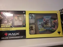 Divine Convocation, March Of The Machine, Deluxe Commander Kit Deck - Image 1