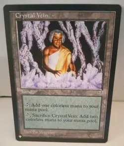 Magic The Gathering Crystal Vein The List Reprints Mystery Booster NM - Image 1