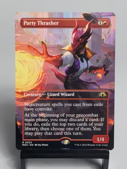 Magic the Gathering - Modern Horizons 3 - Party Thrasher - Borderless - Image 1