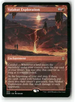 Valakut Exploration (Showcase) Zendikar Rising Regular - Image 1