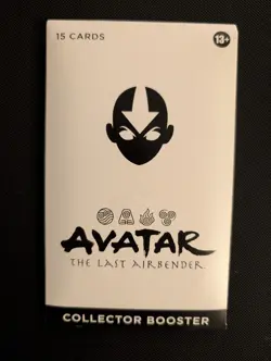 Magic The Gathering Avatar The Last Airbender Factory Sealed Collector Booster - Image 1