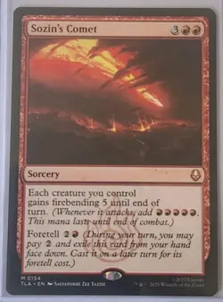 MTG Avatar M Sozin's Comet #0154 - Image 1